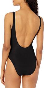 img 2 attached to Gottex Womens Scoop Swimsuit Serenade Women's Clothing and Swimsuits & Cover Ups