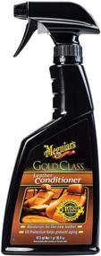 img 4 attached to 🛋️ Meguiar's Gold Class Leather Conditioner (16 oz) - G18616