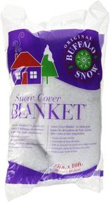 img 1 attached to ❄️ Buffalo Batting CB2351 Snow Cover Blanket - Size: 15in.x10ft. - 1/Pkg
