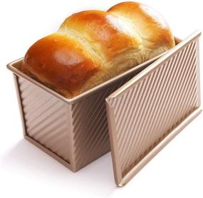 img 4 attached to Форма для выпечки тостов для выпечки хлеба