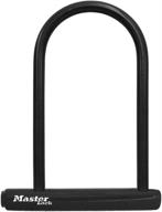 🔒 premium master lock 8170d u-lock bike lock – keyed u-lock 1 pack, 6-1/8 in. wide, black logo