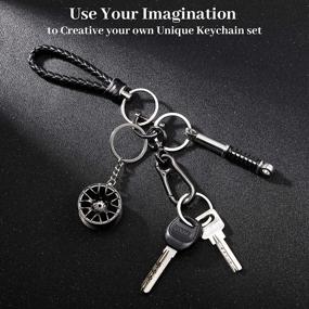 img 3 attached to Automotive Keychain KeyChain Transmission Absorber