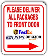 📦 outdoor aluminum composite package delivery logo