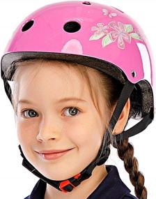 img 3 attached to 🚲 SAITI Kids Bike Helmet and Protective Gear Set - Toddler Helmet with Knee, Elbow, and Wrist Pads for Ages 3-8 Years - Adjustable Multi-Sport Helmet for Skateboard Cycling - CPSC Certified for Boys and Girls