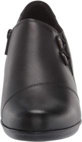 img 3 attached to 👠 Premium Style and Comfort: Clarks Women's Emslie Warren Leather Shoes