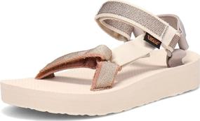 img 4 attached to Teva Womens MIDFORM Universal Sandal Women's Shoes for Athletic