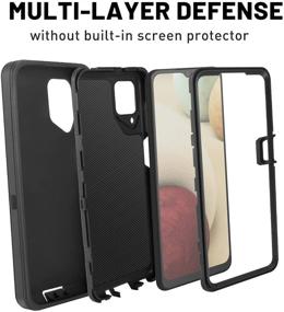 img 2 attached to FYSZBOX Samsung Galaxy Shockproof Protection Cell Phones & Accessories