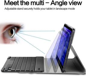 img 1 attached to YWXTW Keyboard Lightweight Detachable Bluetooth Tablet Accessories