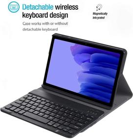 img 2 attached to YWXTW Keyboard Lightweight Detachable Bluetooth Tablet Accessories