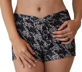 img 4 attached to Private Island Hawaii Women Shorts Women's Clothing for Swimsuits & Cover Ups