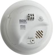 enhanced search-optimized brk brands hd6135fb hardwired heat alarm with battery backup logo