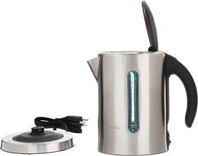 img 3 attached to Чайник Breville BKE700BSS с брашированной нержавеющей стали