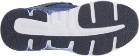 img 1 attached to Saucony Boys Wind Sneaker Navy
