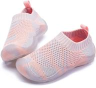 👟 top-rated toddler shoes: lightweight, breathable mesh indoor slippers for boys & girls logo