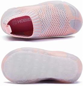 img 2 attached to 👟 Top-rated Toddler Shoes: Lightweight, Breathable Mesh Indoor Slippers for Boys & Girls