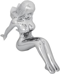 img 2 attached to 48410 Sitting Lady Chrome Grand General Hood Ornament