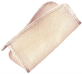 img 1 attached to Gentle Weave Bath Cloth (2PK): Luxuriously Soft and Gentle Exfoliation for Your Skin