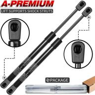 🚘 a-premium tailgate rear trunk lift supports shock struts for buick enclave 2008-2012, trailblazer & lacrosse suv - 2-piece set logo