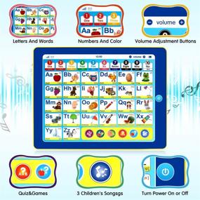 img 2 attached to 🎓 BEAURE Interactive Educational Electronic Preschool: Enhanced Learning Experience for Children