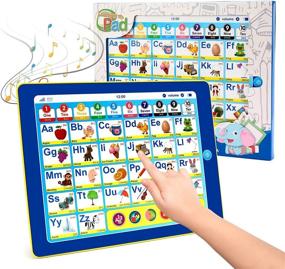 img 4 attached to 🎓 BEAURE Interactive Educational Electronic Preschool: Enhanced Learning Experience for Children