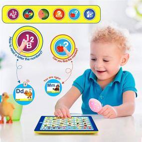 img 3 attached to 🎓 BEAURE Interactive Educational Electronic Preschool: Enhanced Learning Experience for Children