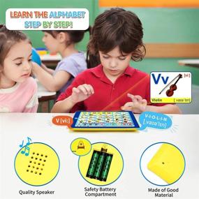 img 1 attached to 🎓 BEAURE Interactive Educational Electronic Preschool: Enhanced Learning Experience for Children