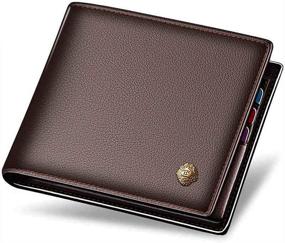 img 4 attached to 👝 LAORENTOU Leather Wallet - Men's Wallets Holder & Accessory