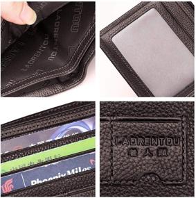 img 1 attached to 👝 LAORENTOU Leather Wallet - Men's Wallets Holder & Accessory