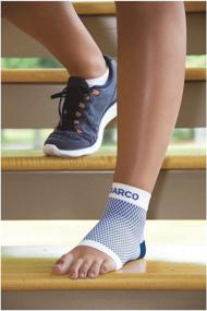 img 1 attached to 🧦 Darco FS6 DSC Plantar Fasciitis Zoned Compression Sleeve Sock - L/XL Men 10-14, Women 11+