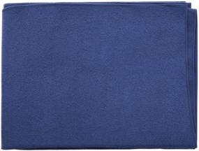 img 3 attached to 🏖️ AQUIS Adventure Microfiber Sports Towel: Quick-Drying Comfort for Beach or Yoga - Blueberry (X-Large/29 x 55 Inches)