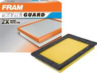 🔍 premium fram extra guard air filter ca9687 for optimal performance in ford and lincoln vehicles logo