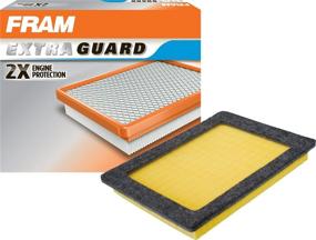 img 2 attached to 🔍 Premium FRAM Extra Guard Air Filter CA9687 for Optimal Performance in Ford and Lincoln Vehicles