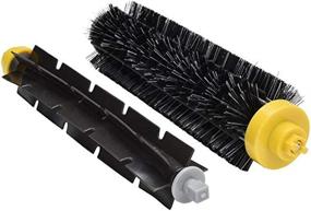 img 2 attached to Neza iRobot Roomba 600 Series 595 680 690 Accessory Replacement Kit - 6 Filters, 6 Side Brushes, 3 Pairs of Bristle and Flexible Beater Brushes