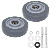 wheels gle2016 bearings replacement platform material handling products logo