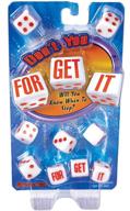 🎲 don't forget dice game logo