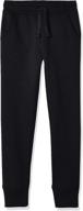 comfortable and 😌 versatile amazon essentials girls' sweatpants logo