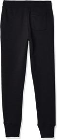 img 2 attached to Comfortable and 😌 Versatile Amazon Essentials Girls' Sweatpants