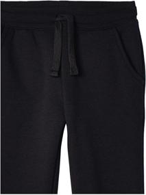 img 1 attached to Comfortable and 😌 Versatile Amazon Essentials Girls' Sweatpants
