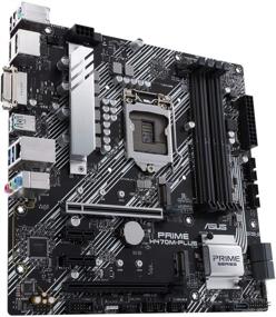 img 1 attached to 🖥️ ASUS Prime H470M-PLUS/CSM Материнская плата Micro-ATX LGA1200 с HDMI, Dual M.2, Intel 1Gb LAN, USB 3.2 Gen 2 Type-C и ASUS Control Center Express