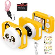 📷 vimpro kid's electronics: toddler recorder digital cameras logo