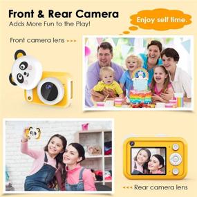 img 2 attached to 📷 Vimpro Kid's Electronics: Toddler Recorder Digital Cameras