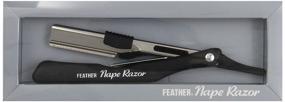 img 2 attached to 💯 Flawless Feather Nape and Body Razor: The Ultimate Solution for Precise Grooming