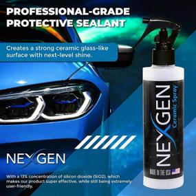 img 2 attached to 🚗 Nexgen Ceramic Spray Silicon Dioxide: Ultimate Ceramic Coating Spray for Superior Vehicle Protection – 8oz Bottle