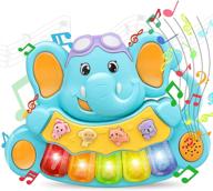🎵 детские игрушки "steam life": музыкальная подсветка для малышей - пианино для младенцев - улучшение веселья и развитие от 0 до 12 месяцев! логотип