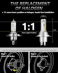 img 2 attached to LRTER Headlight 12000LM Replacement Conversion