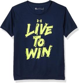 img 2 attached to 🏀 Optimized for SEO: Under Armour Boys' Baller Short Sleeve T-Shirt