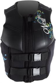 img 2 attached to 👙 O'Neill Women's Outlaw Comp Vest for Wetsuits