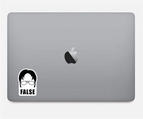 img 1 attached to Dwight Schrute Quote Stickers for Office - Funny Vinyl Decal - Laptop, Phone, Tablet Sticker - 2.5 Inch Vinyl Decal - S4240