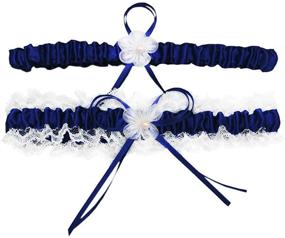 img 1 attached to Wedding Bridal Garter Garters JW20 Women's Accessories