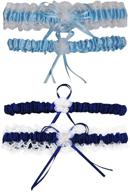 wedding bridal garter garters jw20 women's accessories logo